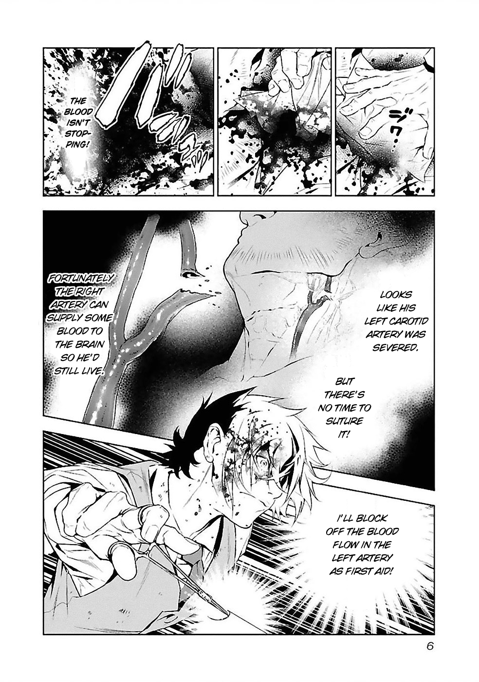 Young Black Jack Chapter 9 page 8 - Chapter 9: In Vietnam (2)