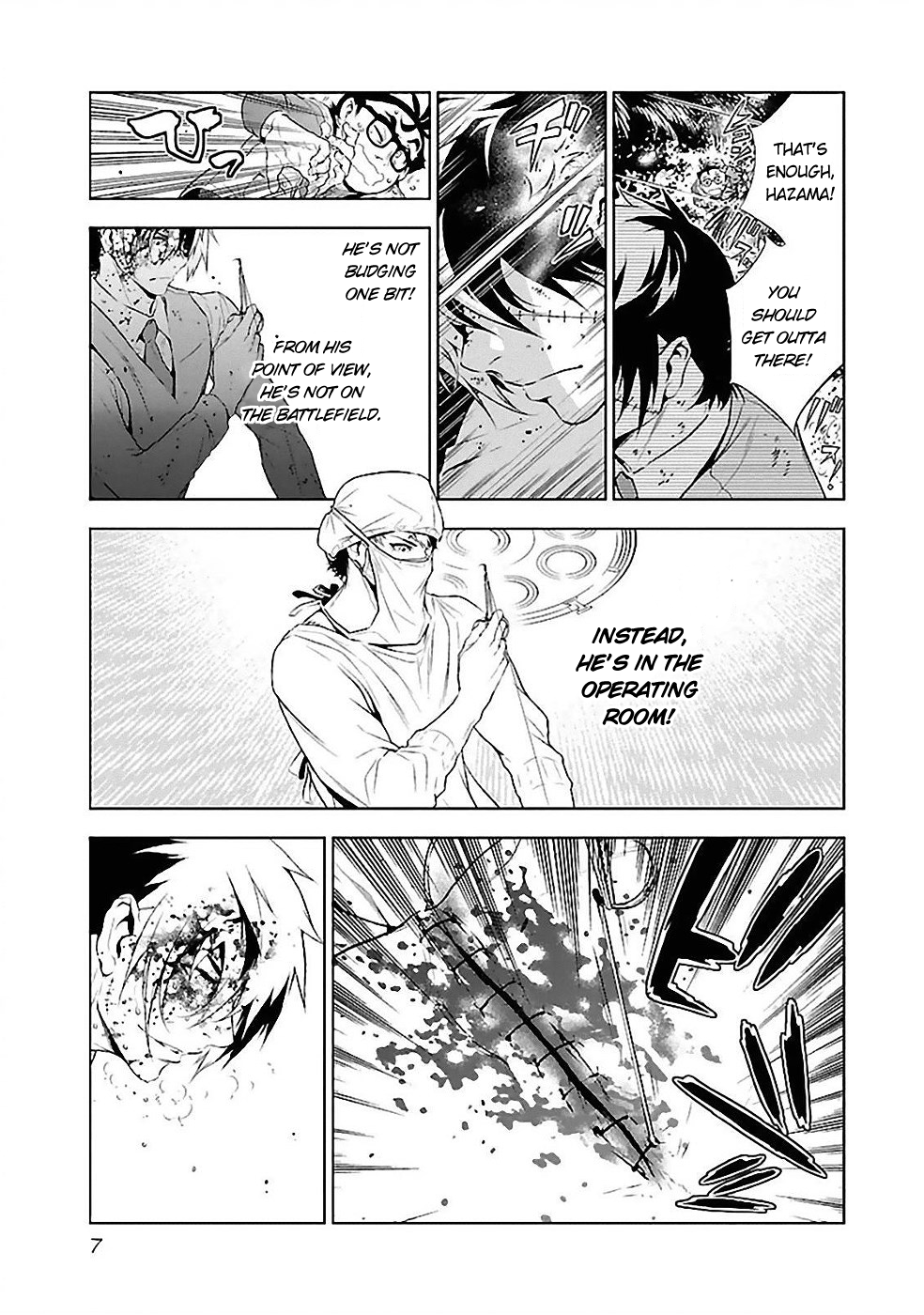 Young Black Jack Chapter 9 page 9 - Chapter 9: In Vietnam (2)
