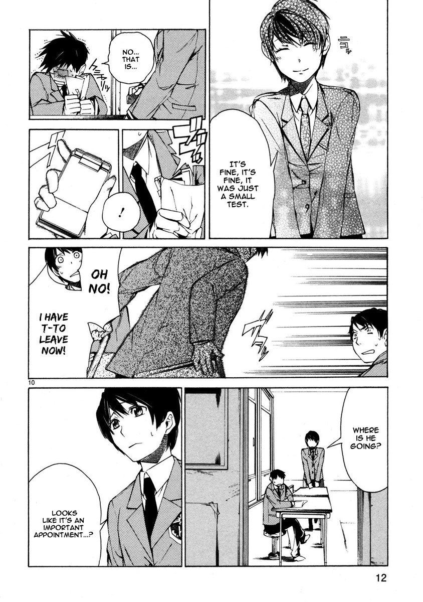 Young Gun Carnaval Chapter 1 page 14 - Chapter 1: A Highschool Assassin, Weak at both Studies and Women
