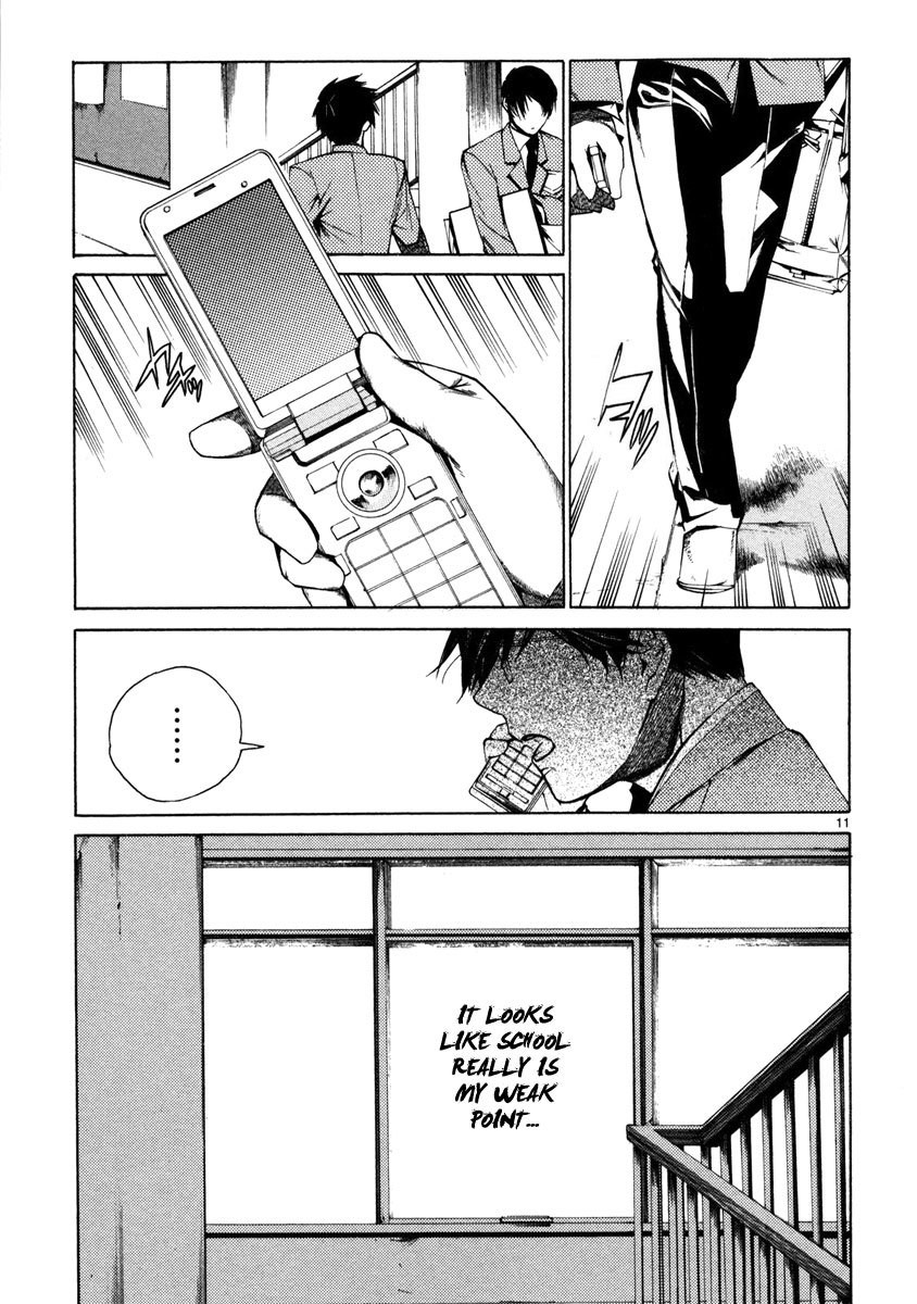 Young Gun Carnaval Chapter 1 page 15 - Chapter 1: A Highschool Assassin, Weak at both Studies and Women