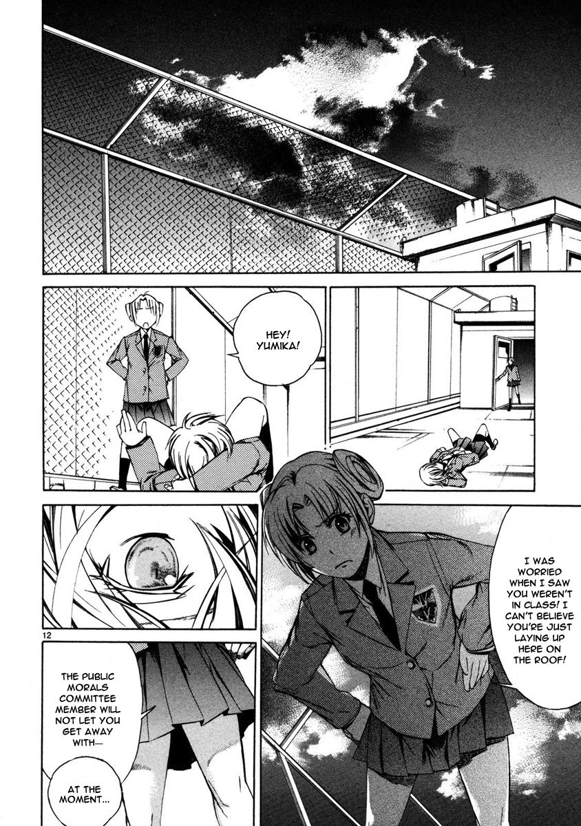 Young Gun Carnaval Chapter 1 page 16 - Chapter 1: A Highschool Assassin, Weak at both Studies and Women