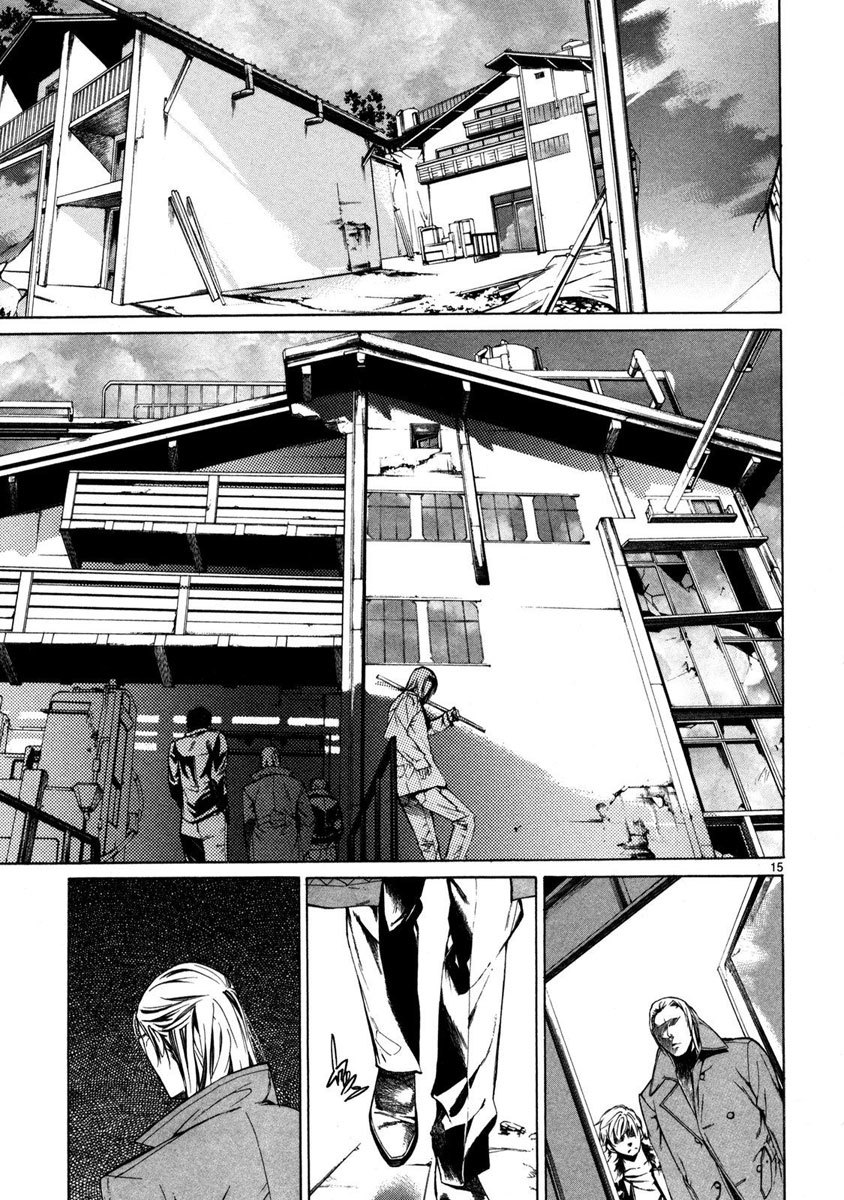 Young Gun Carnaval Chapter 1 page 19 - Chapter 1: A Highschool Assassin, Weak at both Studies and Women