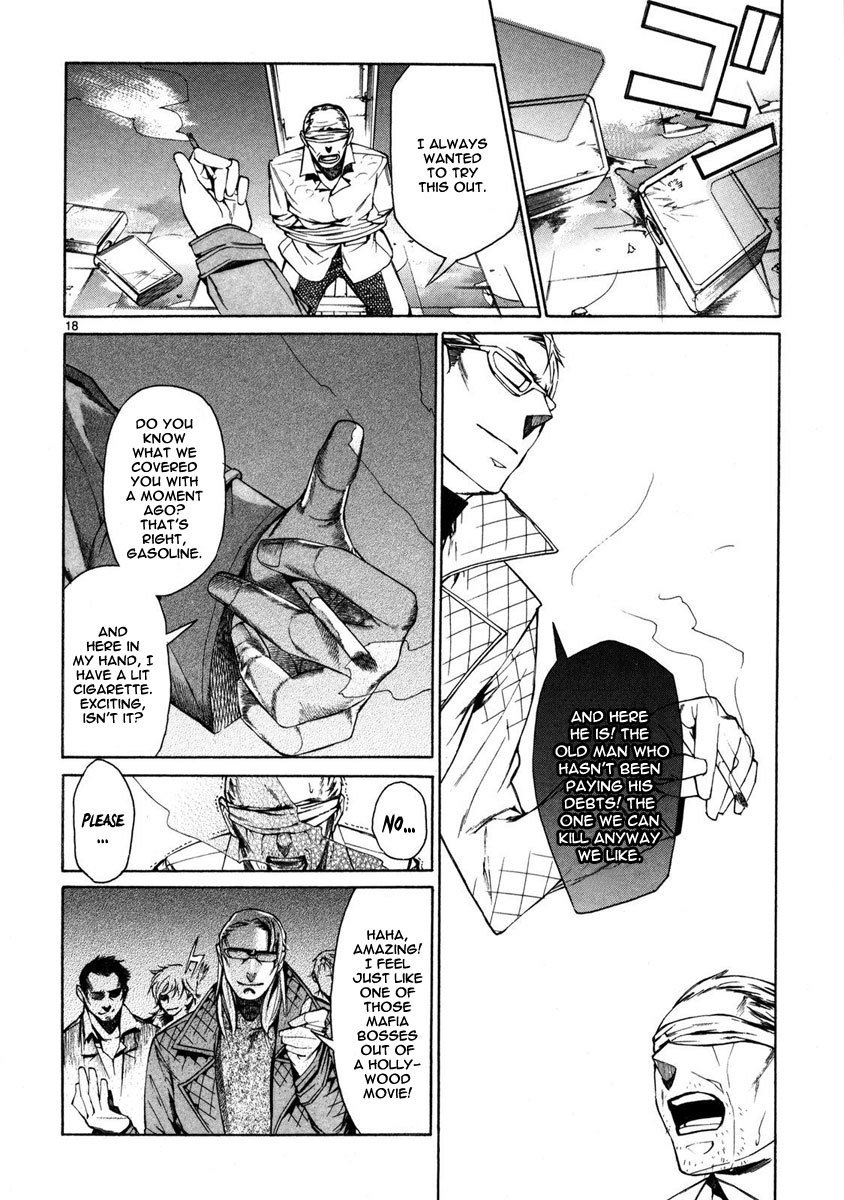 Young Gun Carnaval Chapter 1 page 22 - Chapter 1: A Highschool Assassin, Weak at both Studies and Women