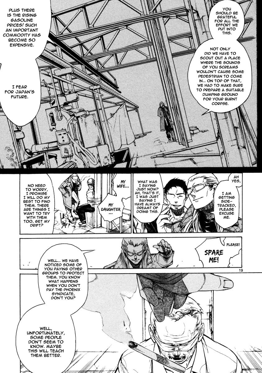 Young Gun Carnaval Chapter 1 page 23 - Chapter 1: A Highschool Assassin, Weak at both Studies and Women