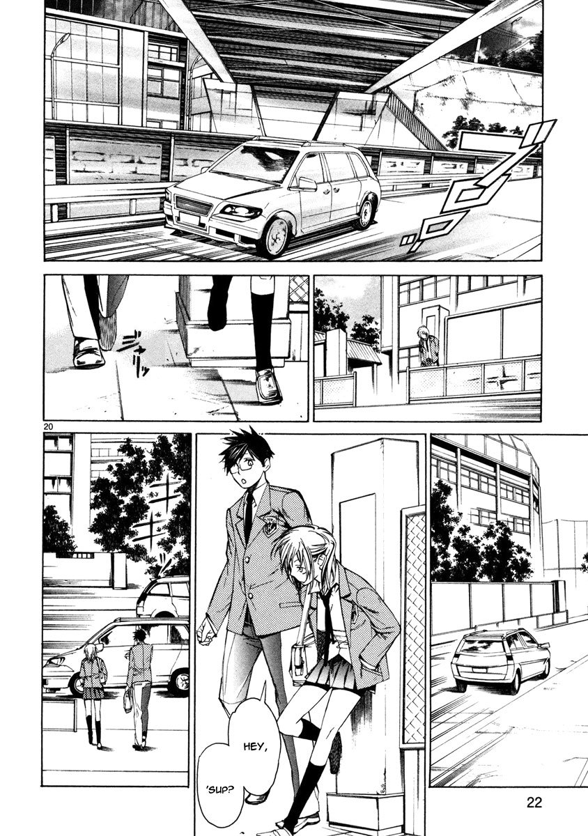 Young Gun Carnaval Chapter 1 page 24 - Chapter 1: A Highschool Assassin, Weak at both Studies and Women