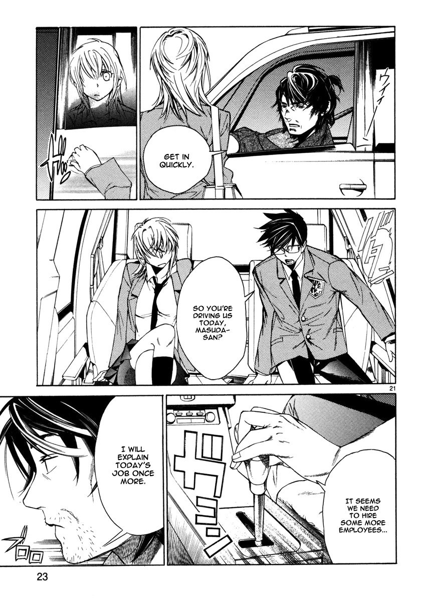 Young Gun Carnaval Chapter 1 page 25 - Chapter 1: A Highschool Assassin, Weak at both Studies and Women