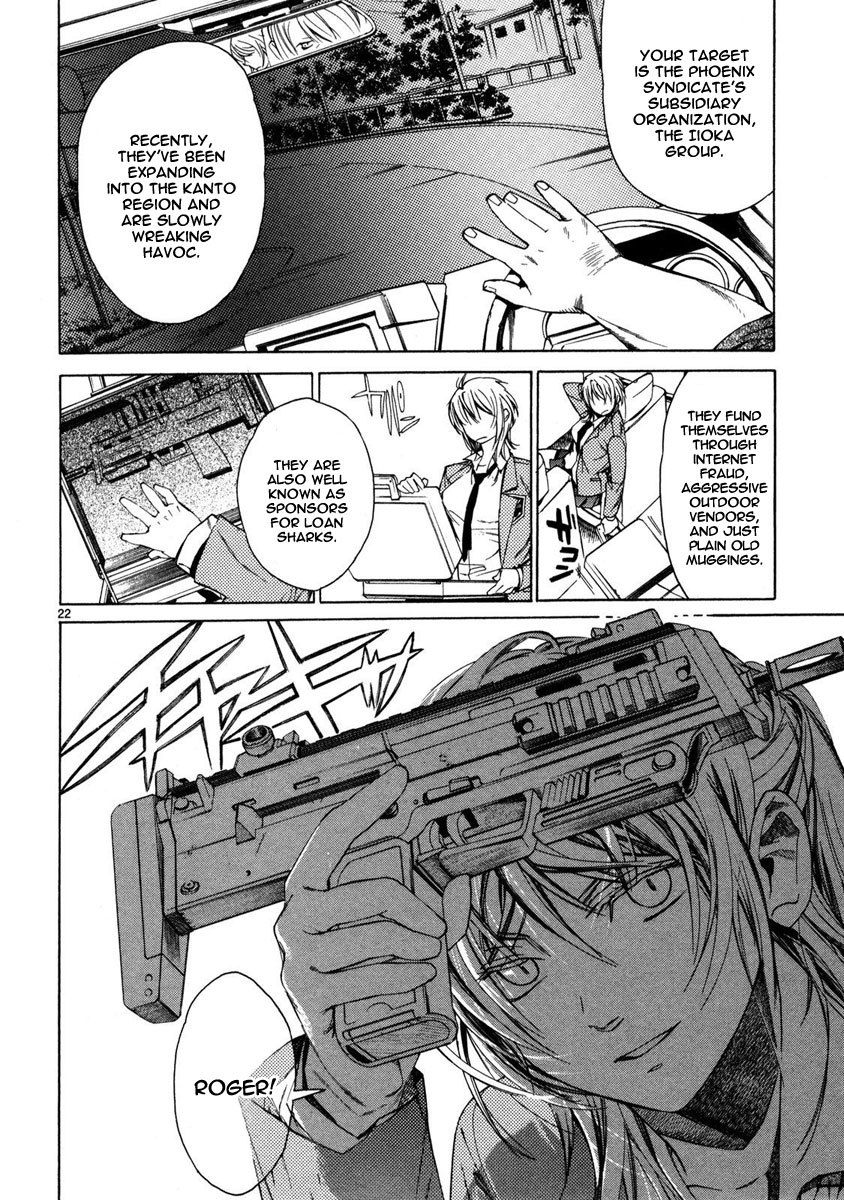 Young Gun Carnaval Chapter 1 page 26 - Chapter 1: A Highschool Assassin, Weak at both Studies and Women