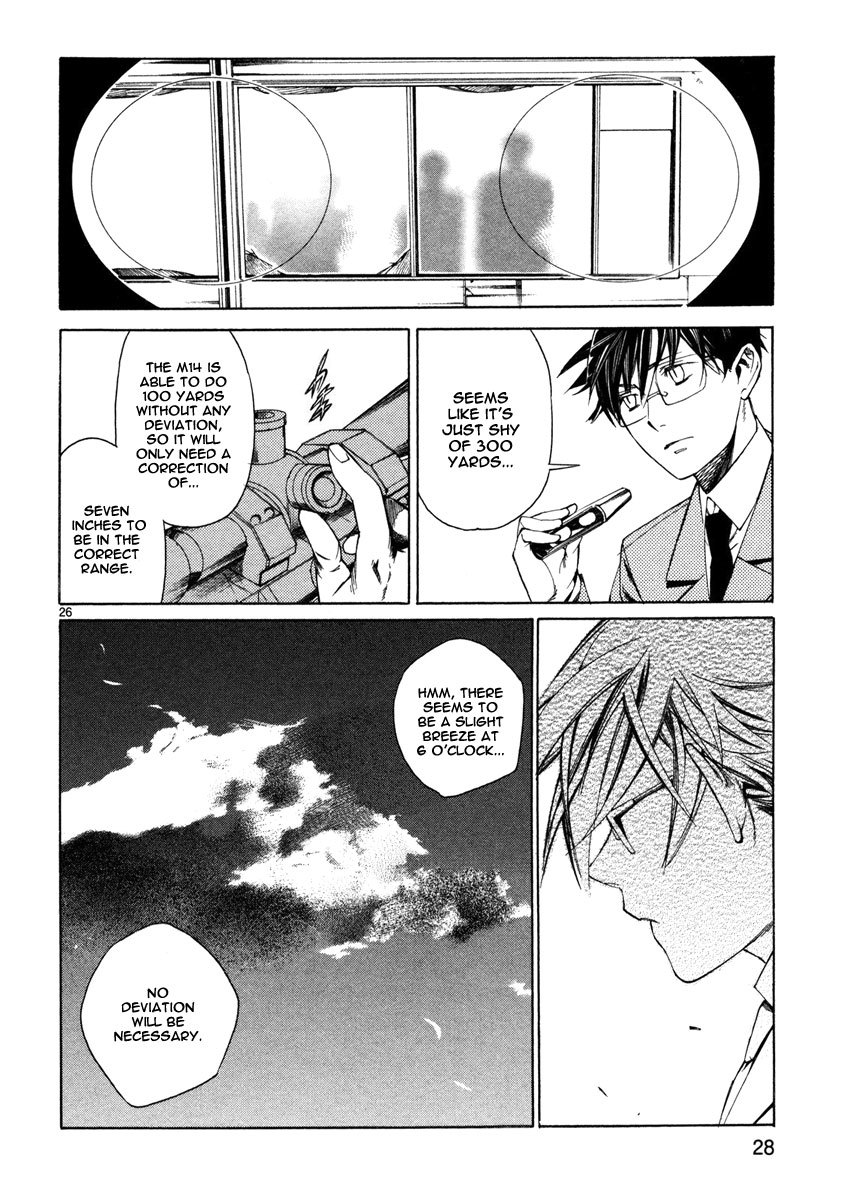 Young Gun Carnaval Chapter 1 page 30 - Chapter 1: A Highschool Assassin, Weak at both Studies and Women