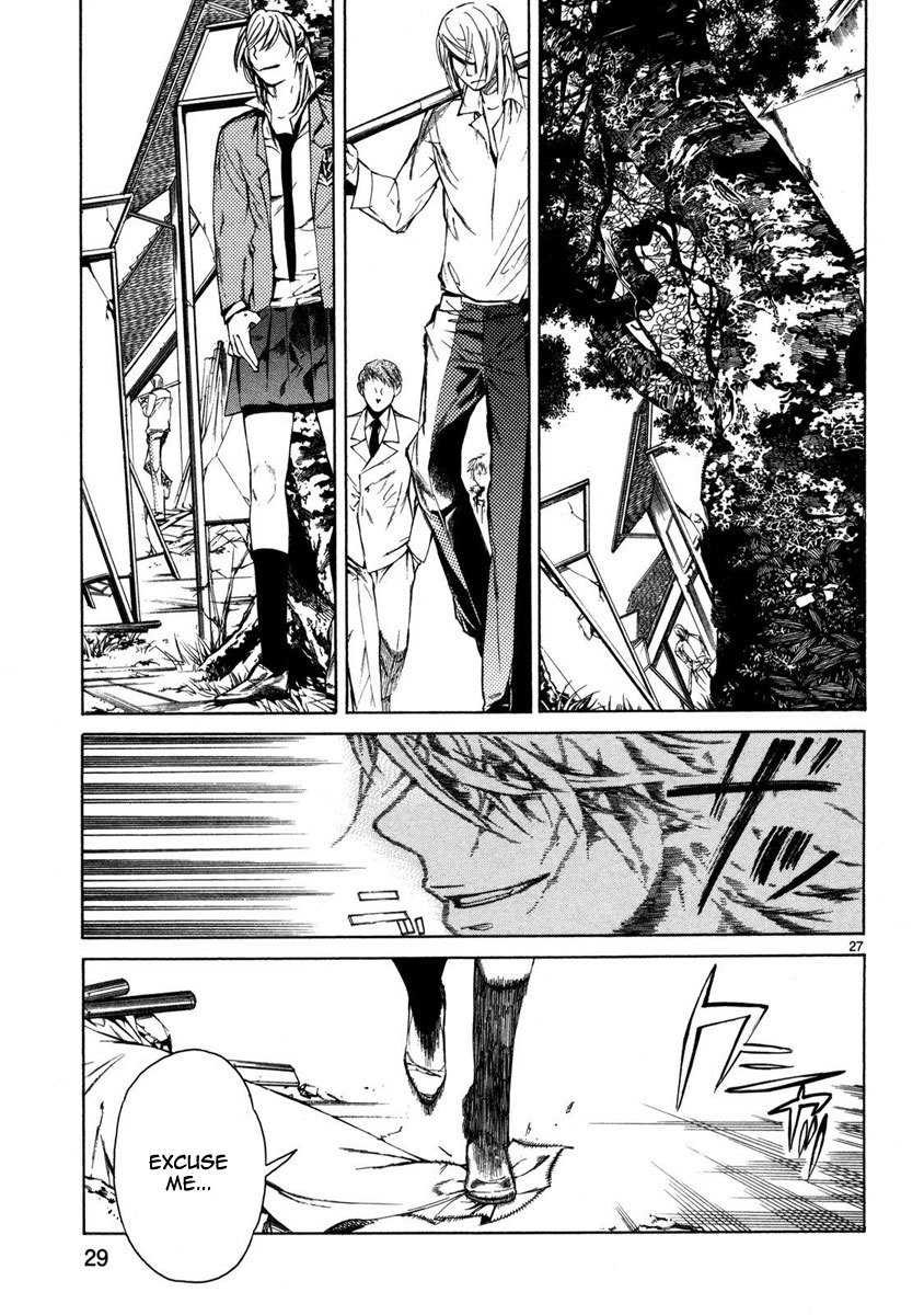 Young Gun Carnaval Chapter 1 page 31 - Chapter 1: A Highschool Assassin, Weak at both Studies and Women