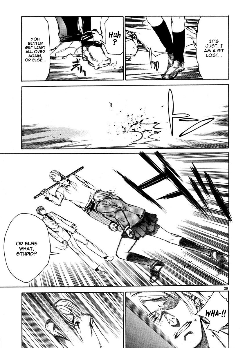 Young Gun Carnaval Chapter 1 page 33 - Chapter 1: A Highschool Assassin, Weak at both Studies and Women