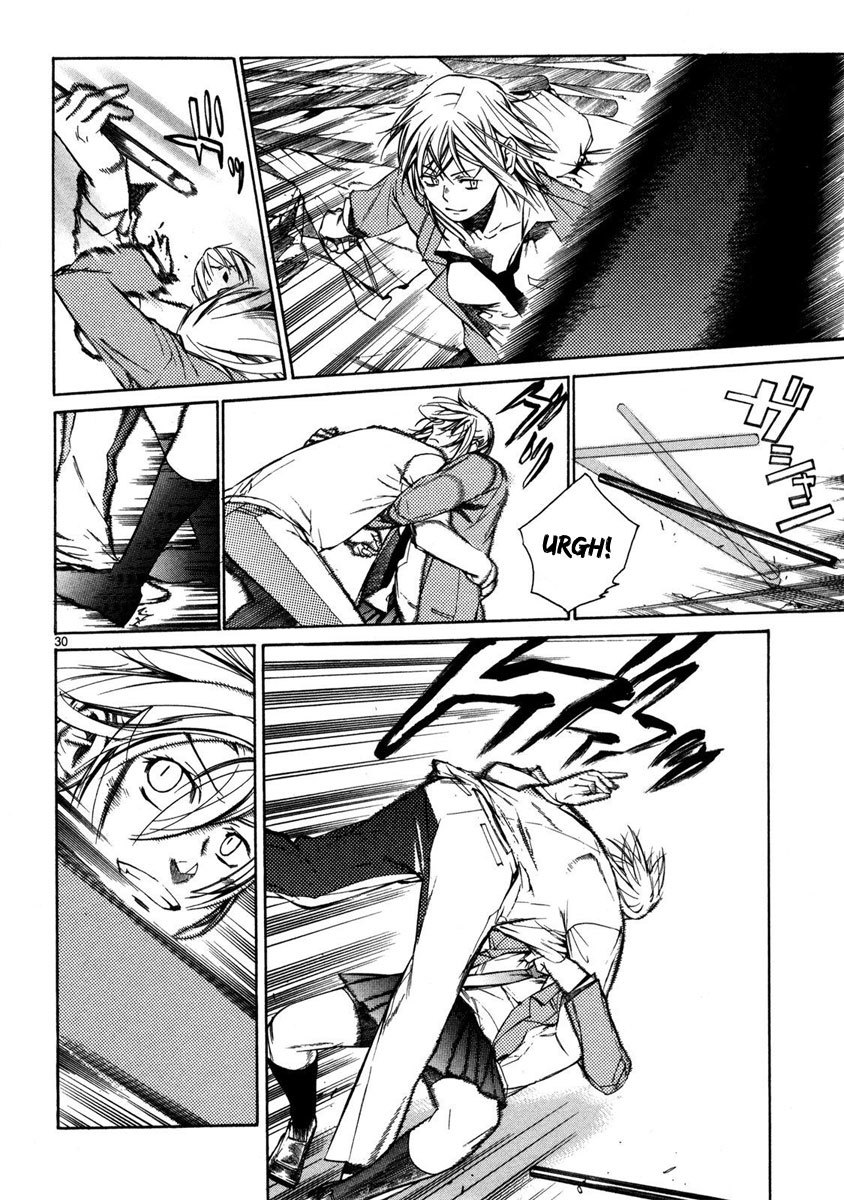 Young Gun Carnaval Chapter 1 page 34 - Chapter 1: A Highschool Assassin, Weak at both Studies and Women