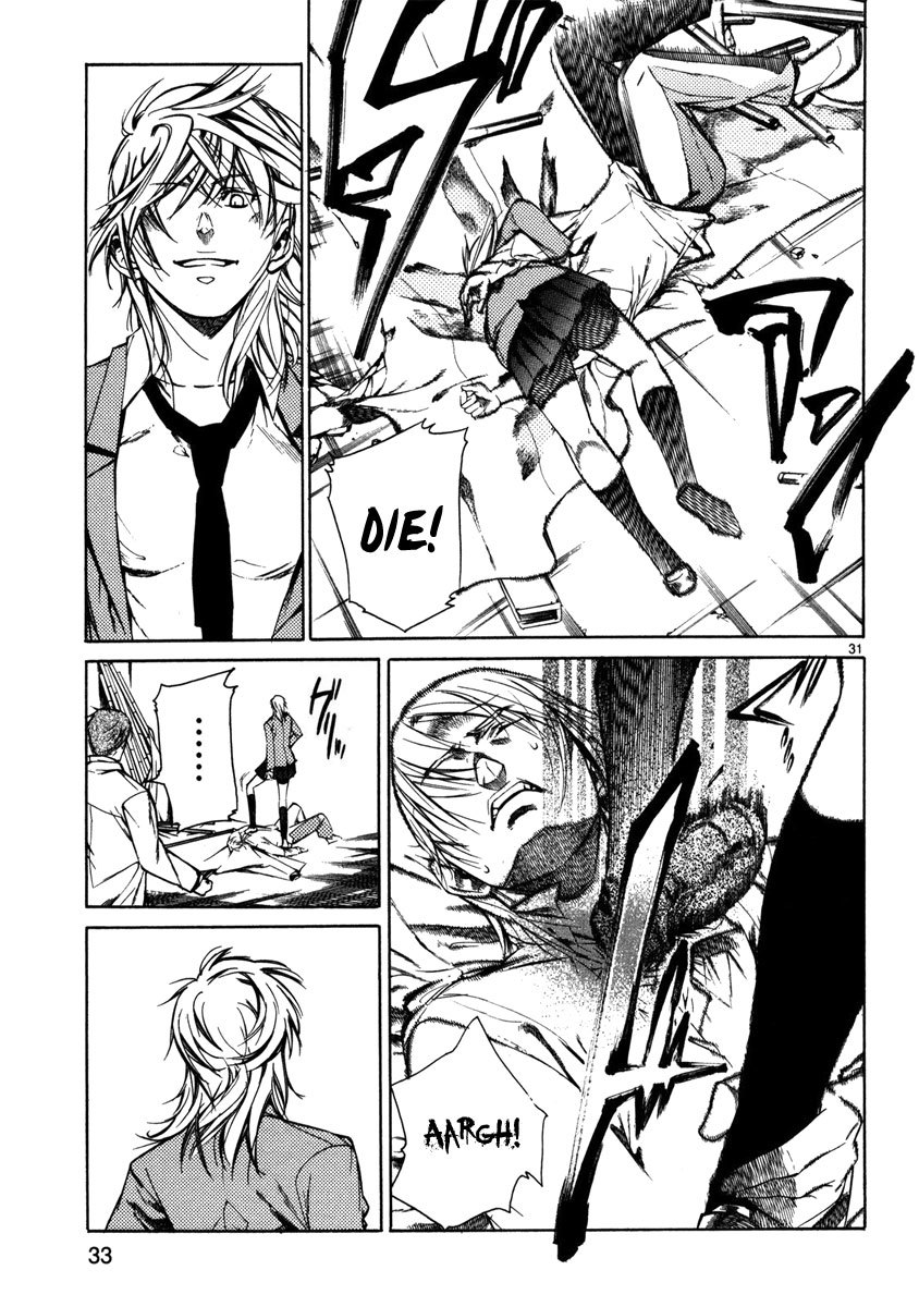 Young Gun Carnaval Chapter 1 page 35 - Chapter 1: A Highschool Assassin, Weak at both Studies and Women