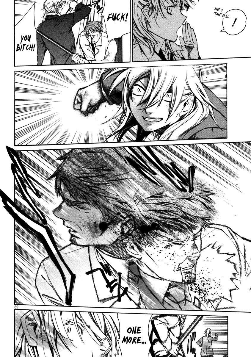 Young Gun Carnaval Chapter 1 page 36 - Chapter 1: A Highschool Assassin, Weak at both Studies and Women