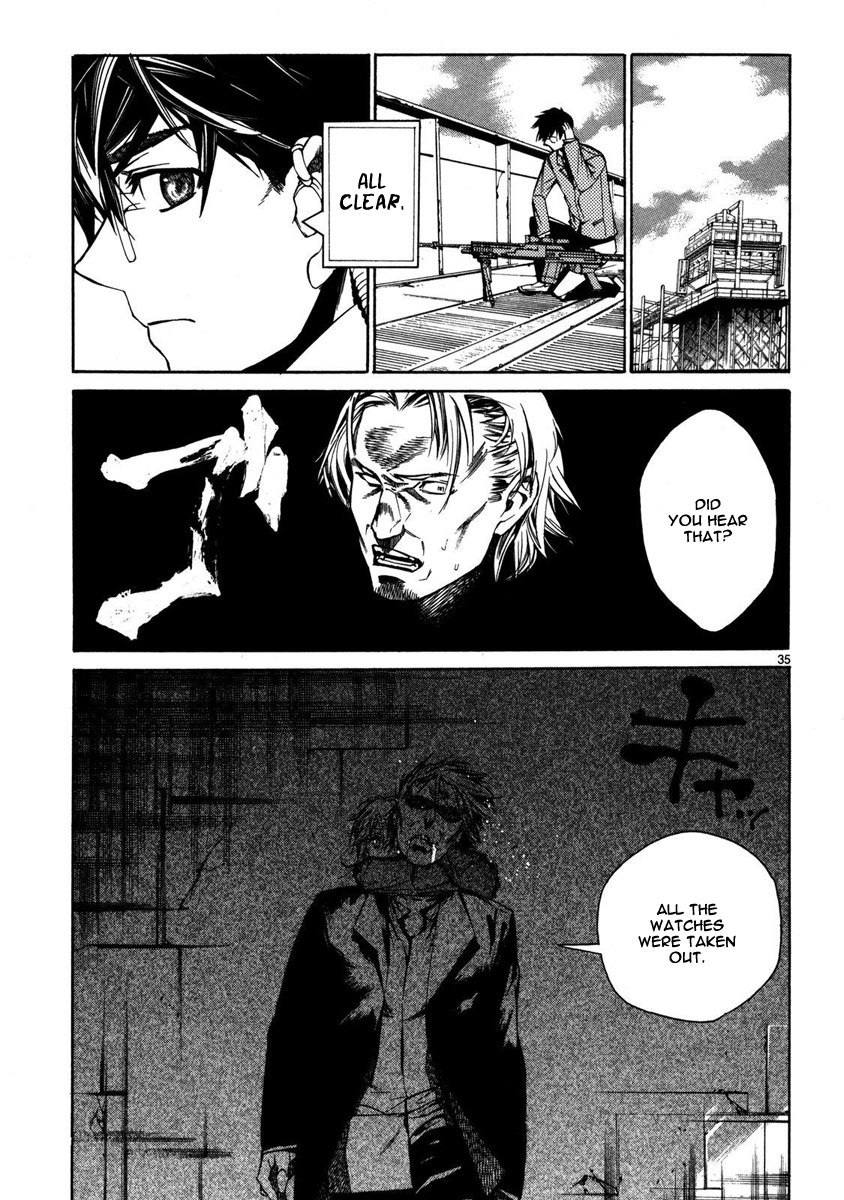 Young Gun Carnaval Chapter 1 page 39 - Chapter 1: A Highschool Assassin, Weak at both Studies and Women