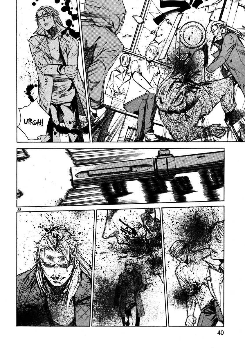 Young Gun Carnaval Chapter 1 page 42 - Chapter 1: A Highschool Assassin, Weak at both Studies and Women