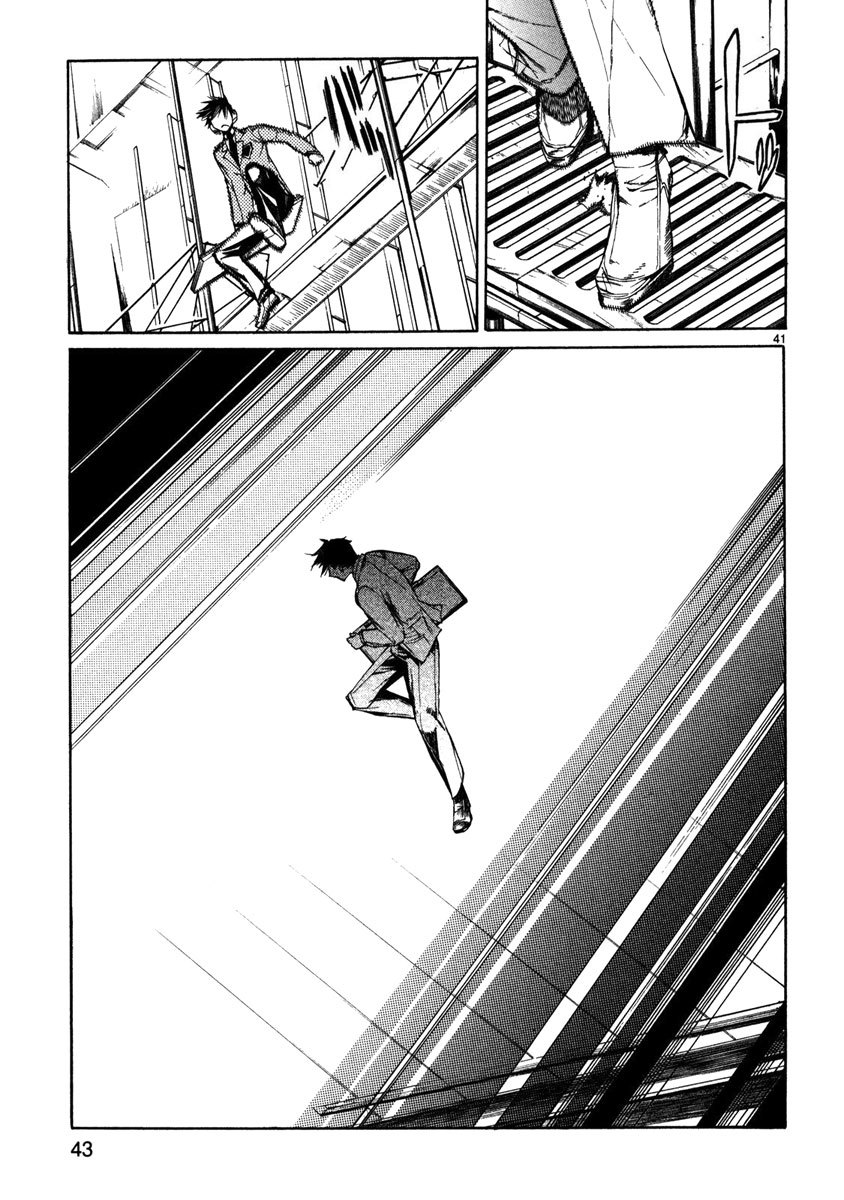 Young Gun Carnaval Chapter 1 page 45 - Chapter 1: A Highschool Assassin, Weak at both Studies and Women