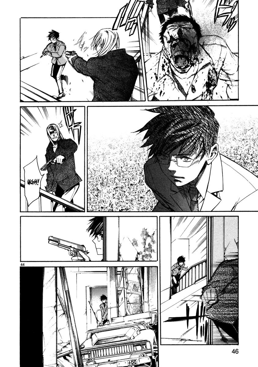 Young Gun Carnaval Chapter 1 page 48 - Chapter 1: A Highschool Assassin, Weak at both Studies and Women