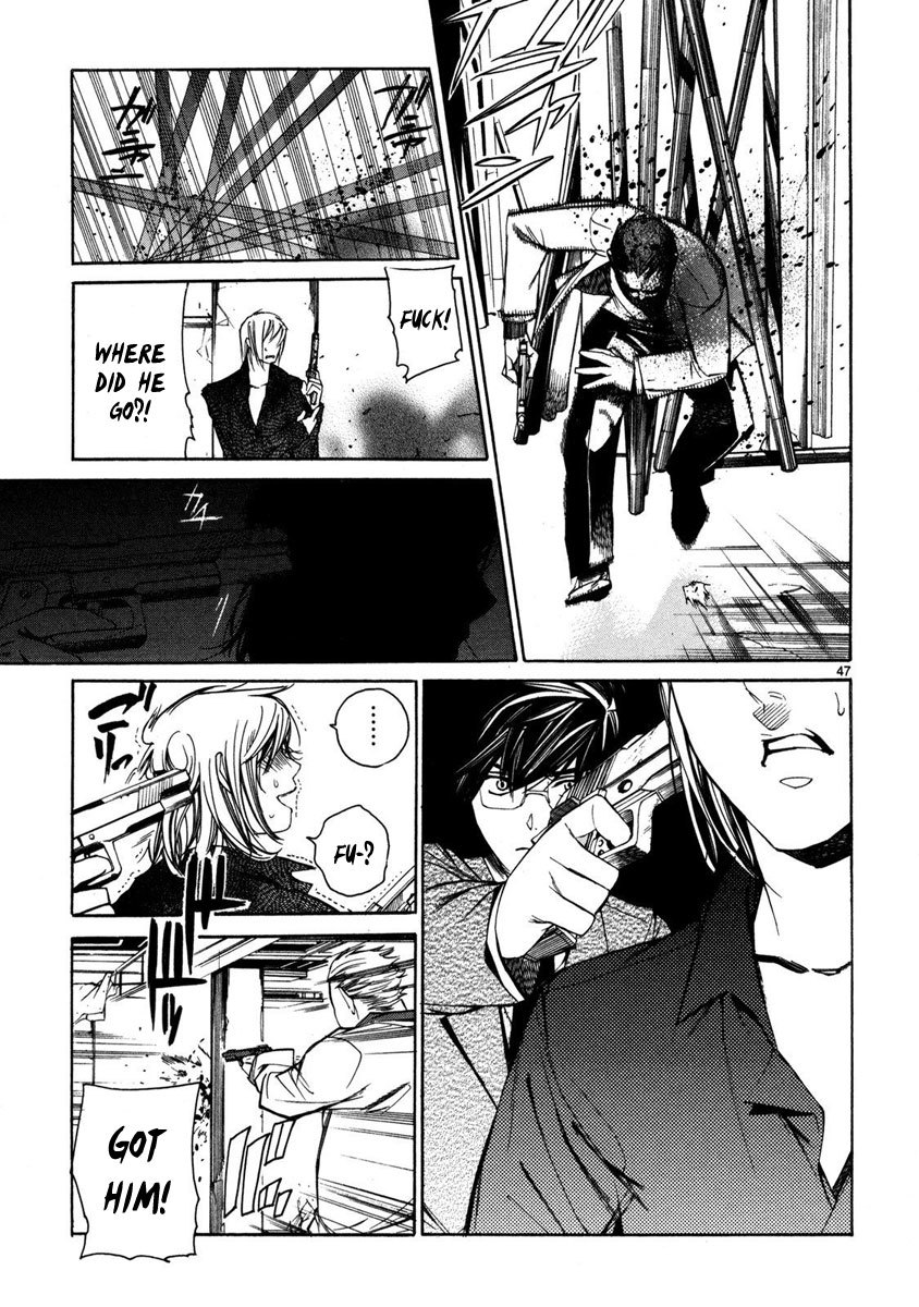 Young Gun Carnaval Chapter 1 page 51 - Chapter 1: A Highschool Assassin, Weak at both Studies and Women