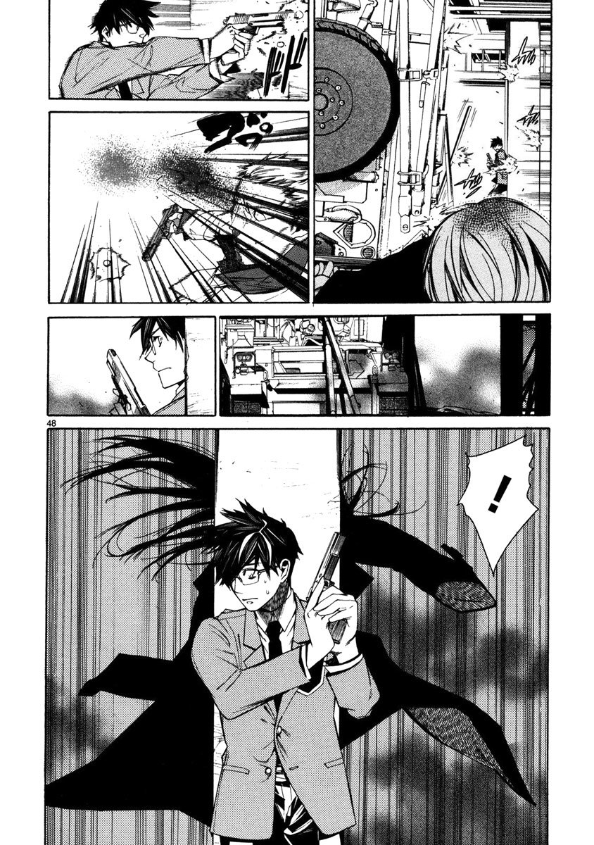 Young Gun Carnaval Chapter 1 page 52 - Chapter 1: A Highschool Assassin, Weak at both Studies and Women