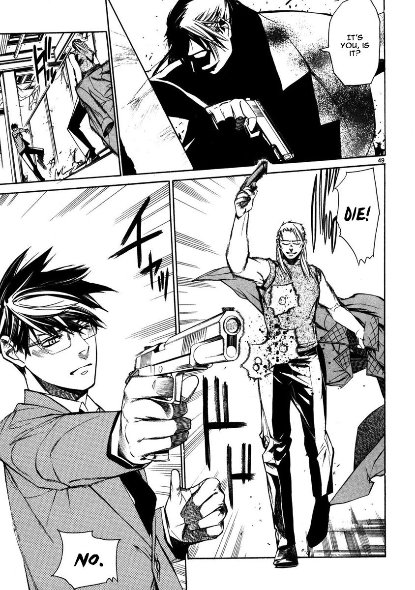 Young Gun Carnaval Chapter 1 page 53 - Chapter 1: A Highschool Assassin, Weak at both Studies and Women