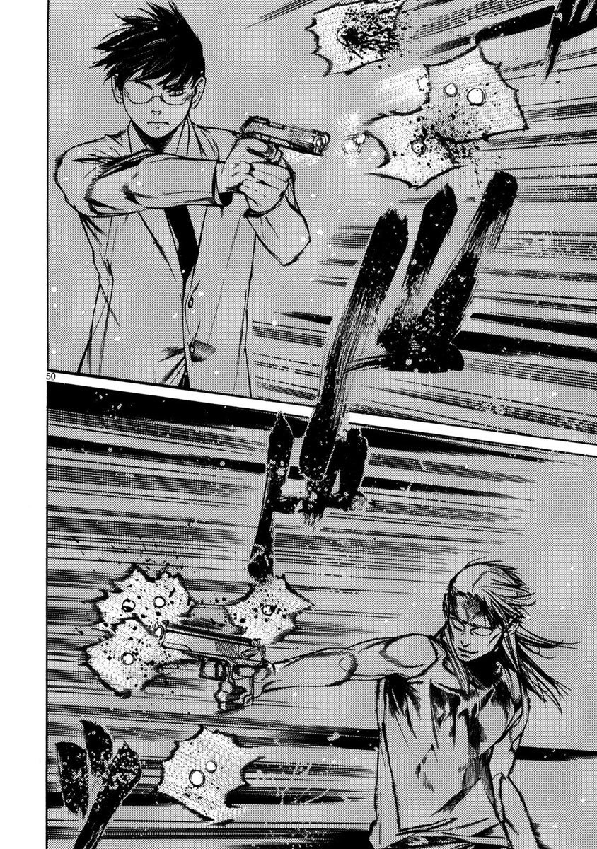 Young Gun Carnaval Chapter 1 page 54 - Chapter 1: A Highschool Assassin, Weak at both Studies and Women