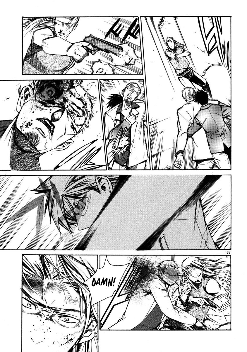 Young Gun Carnaval Chapter 1 page 57 - Chapter 1: A Highschool Assassin, Weak at both Studies and Women