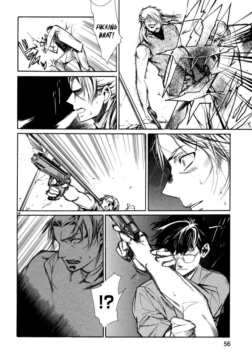 Young Gun Carnaval Chapter 1 page 58 - Chapter 1: A Highschool Assassin, Weak at both Studies and Women