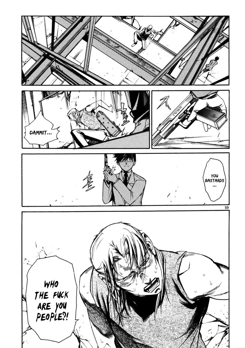 Young Gun Carnaval Chapter 1 page 63 - Chapter 1: A Highschool Assassin, Weak at both Studies and Women