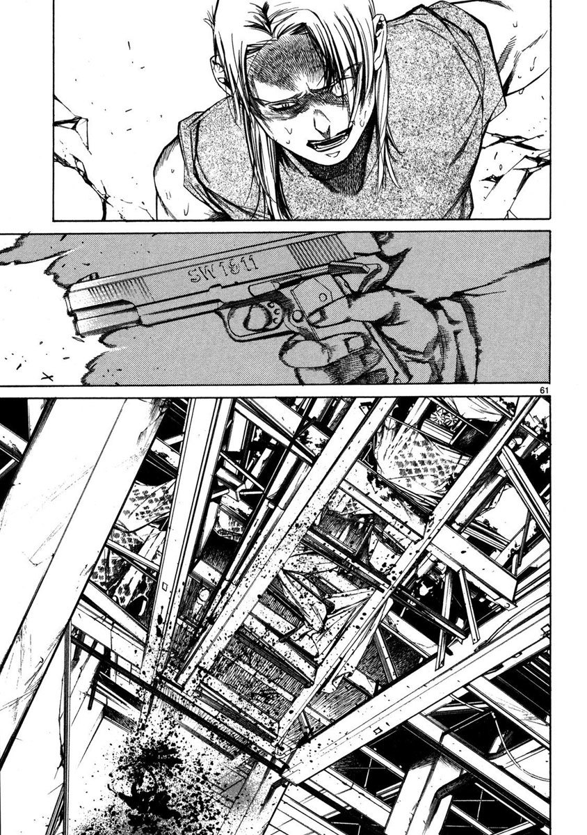 Young Gun Carnaval Chapter 1 page 65 - Chapter 1: A Highschool Assassin, Weak at both Studies and Women
