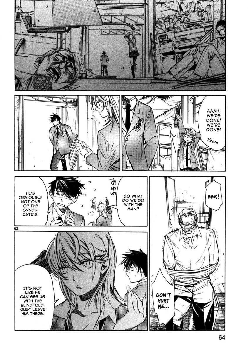 Young Gun Carnaval Chapter 1 page 66 - Chapter 1: A Highschool Assassin, Weak at both Studies and Women