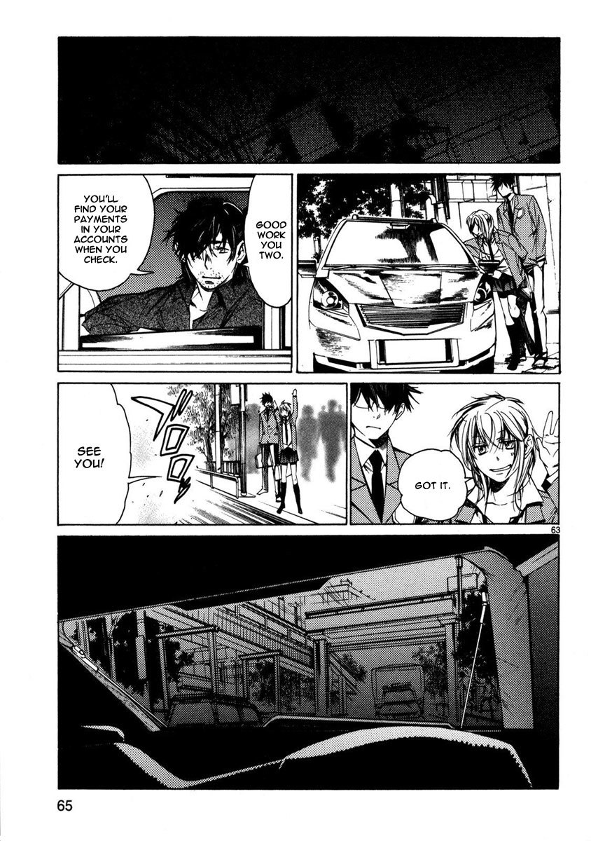 Young Gun Carnaval Chapter 1 page 67 - Chapter 1: A Highschool Assassin, Weak at both Studies and Women