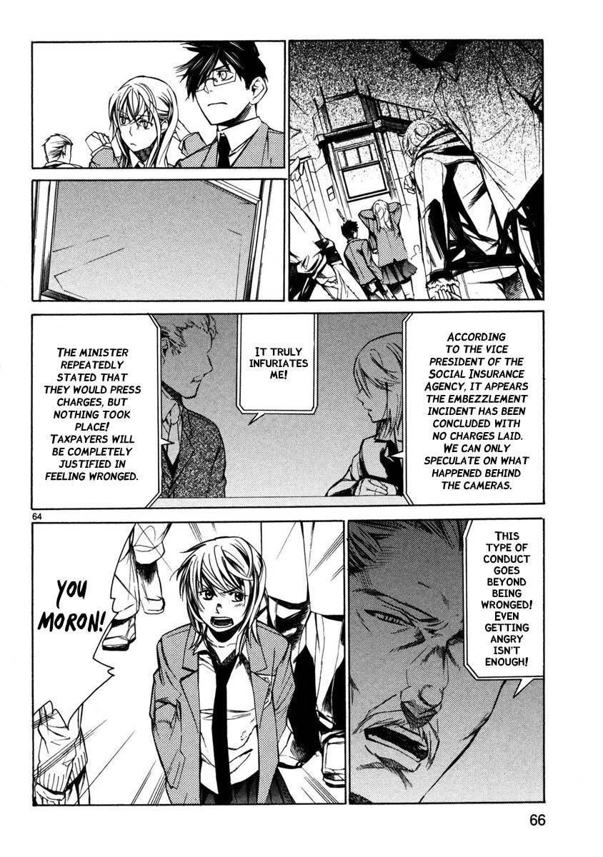 Young Gun Carnaval Chapter 1 page 68 - Chapter 1: A Highschool Assassin, Weak at both Studies and Women