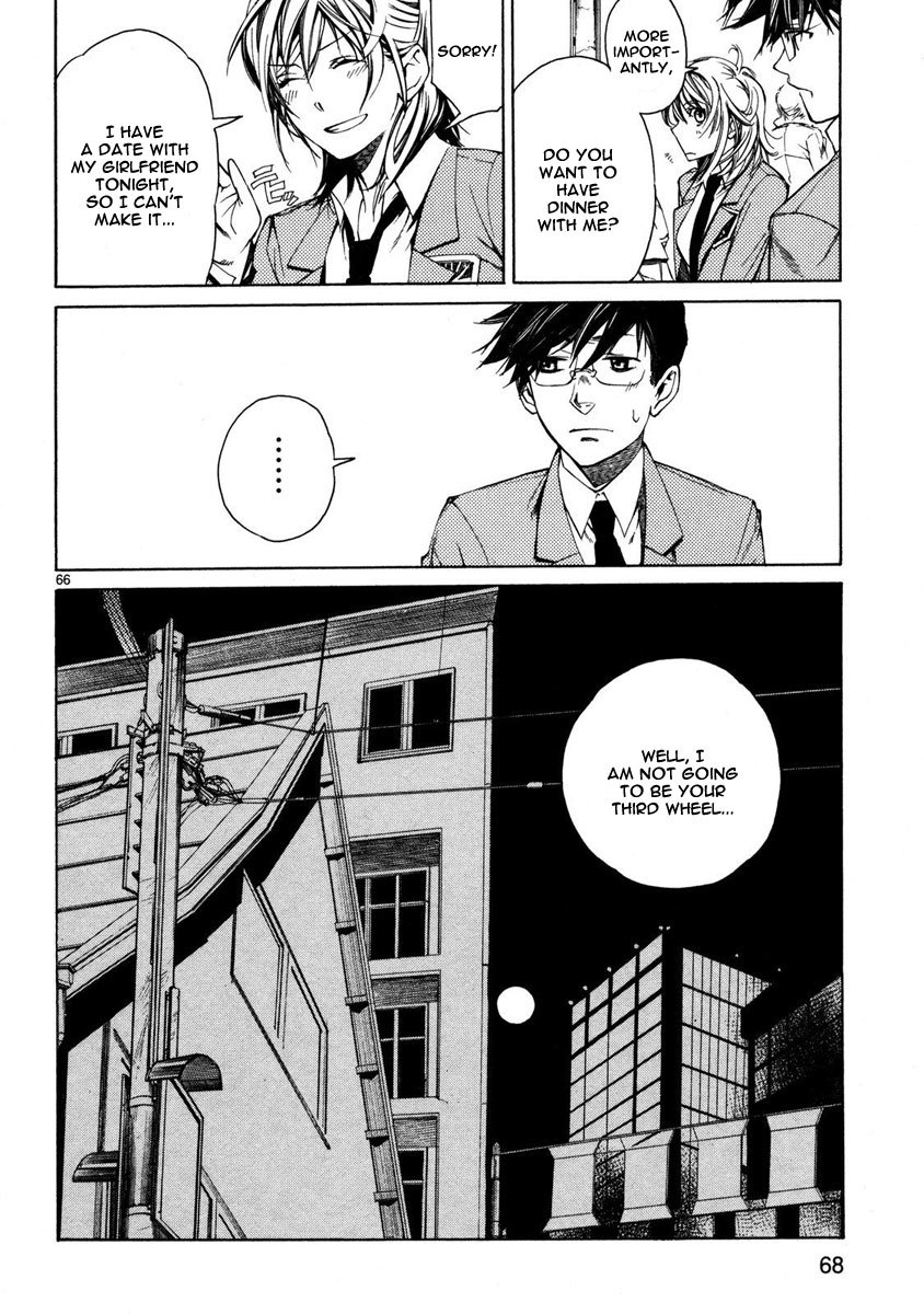Young Gun Carnaval Chapter 1 page 70 - Chapter 1: A Highschool Assassin, Weak at both Studies and Women