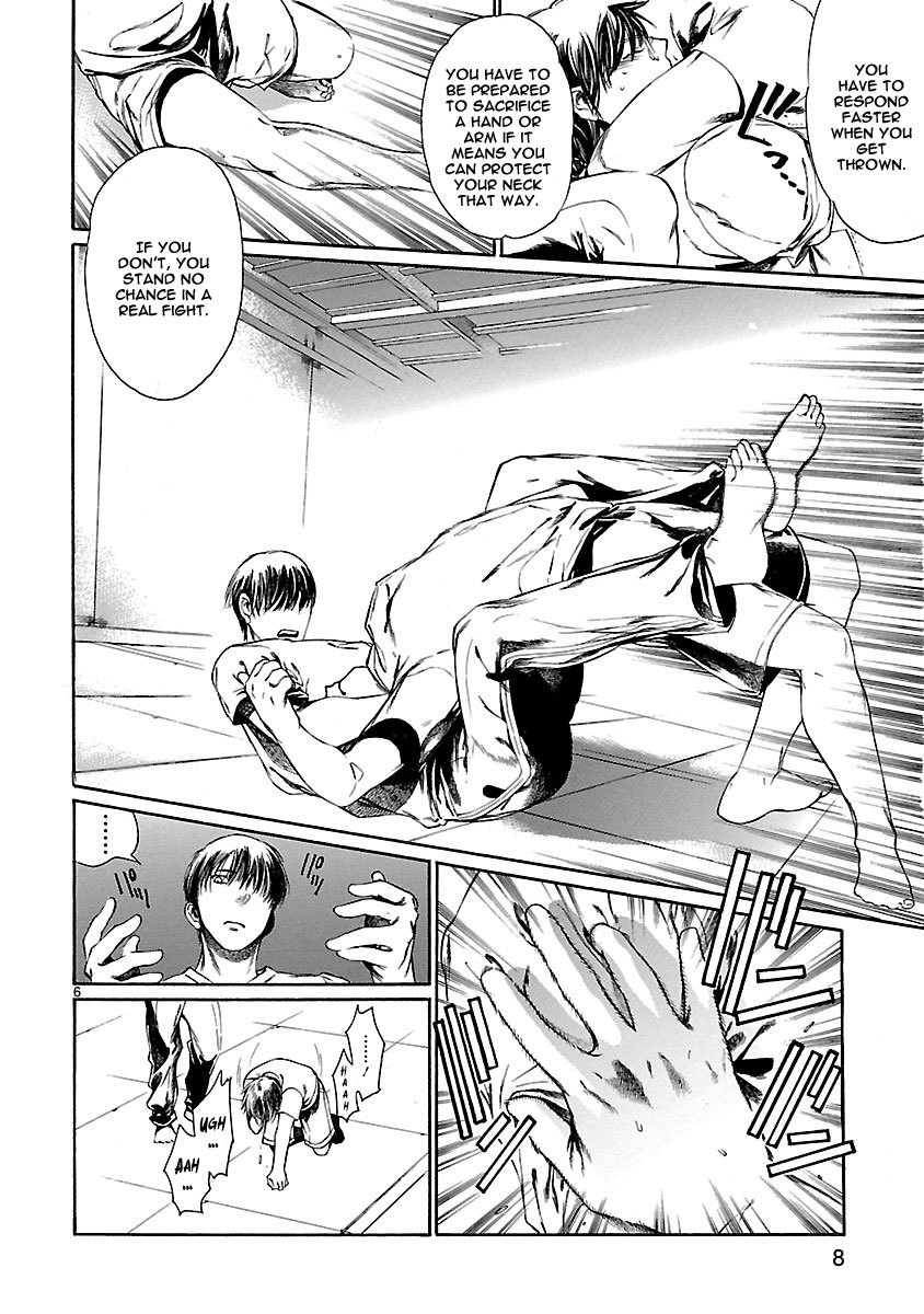 Young Gun Carnaval Chapter 10 page 11 - Chapter 10: Tsubaki Utsuro and Kogure Jinpachi