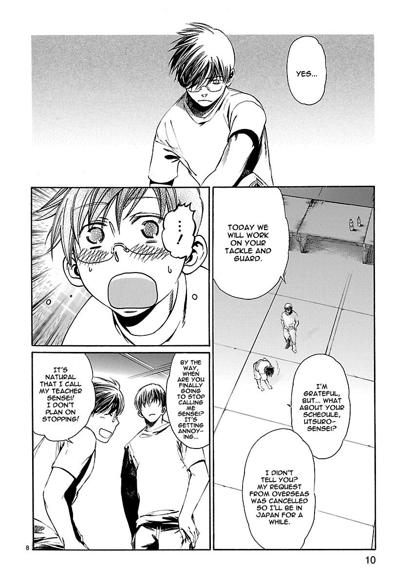 Young Gun Carnaval Chapter 10 page 13 - Chapter 10: Tsubaki Utsuro and Kogure Jinpachi