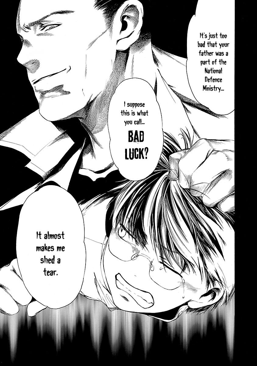 Young Gun Carnaval Chapter 10 page 22 - Chapter 10: Tsubaki Utsuro and Kogure Jinpachi