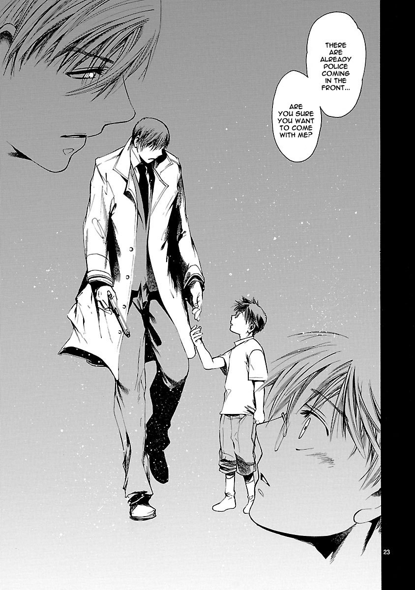 Young Gun Carnaval Chapter 10 page 28 - Chapter 10: Tsubaki Utsuro and Kogure Jinpachi