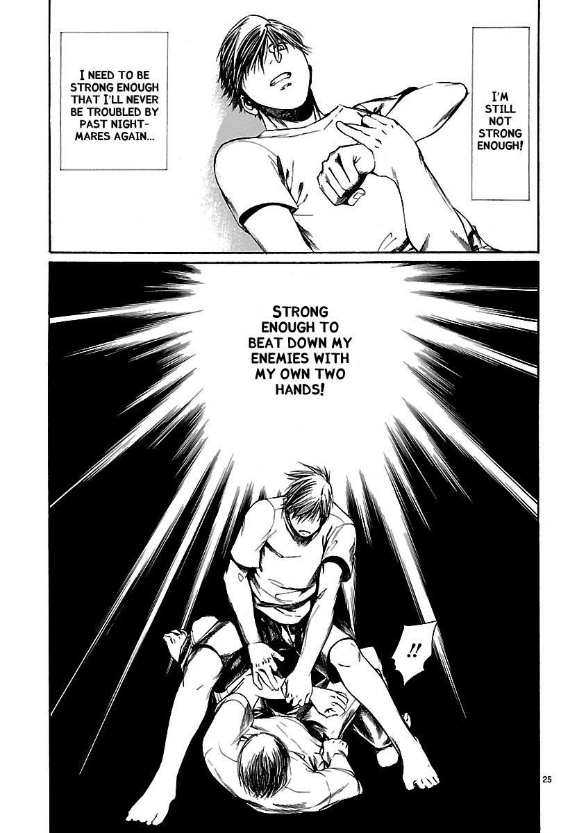 Young Gun Carnaval Chapter 10 page 30 - Chapter 10: Tsubaki Utsuro and Kogure Jinpachi