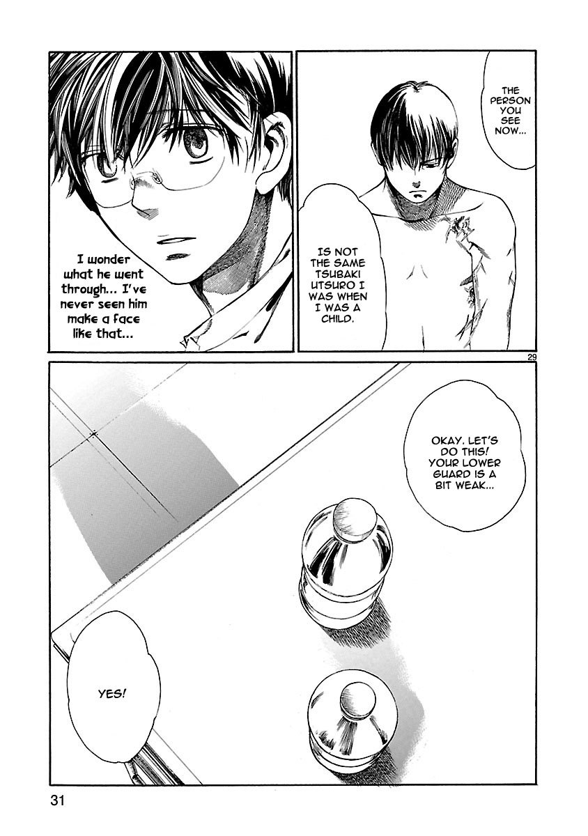 Young Gun Carnaval Chapter 10 page 34 - Chapter 10: Tsubaki Utsuro and Kogure Jinpachi