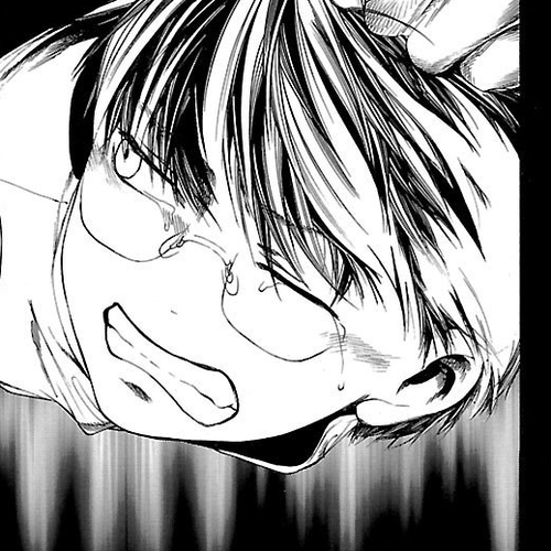 Young Gun Carnaval Chapter 10: Tsubaki Utsuro and Kogure Jinpachi cover