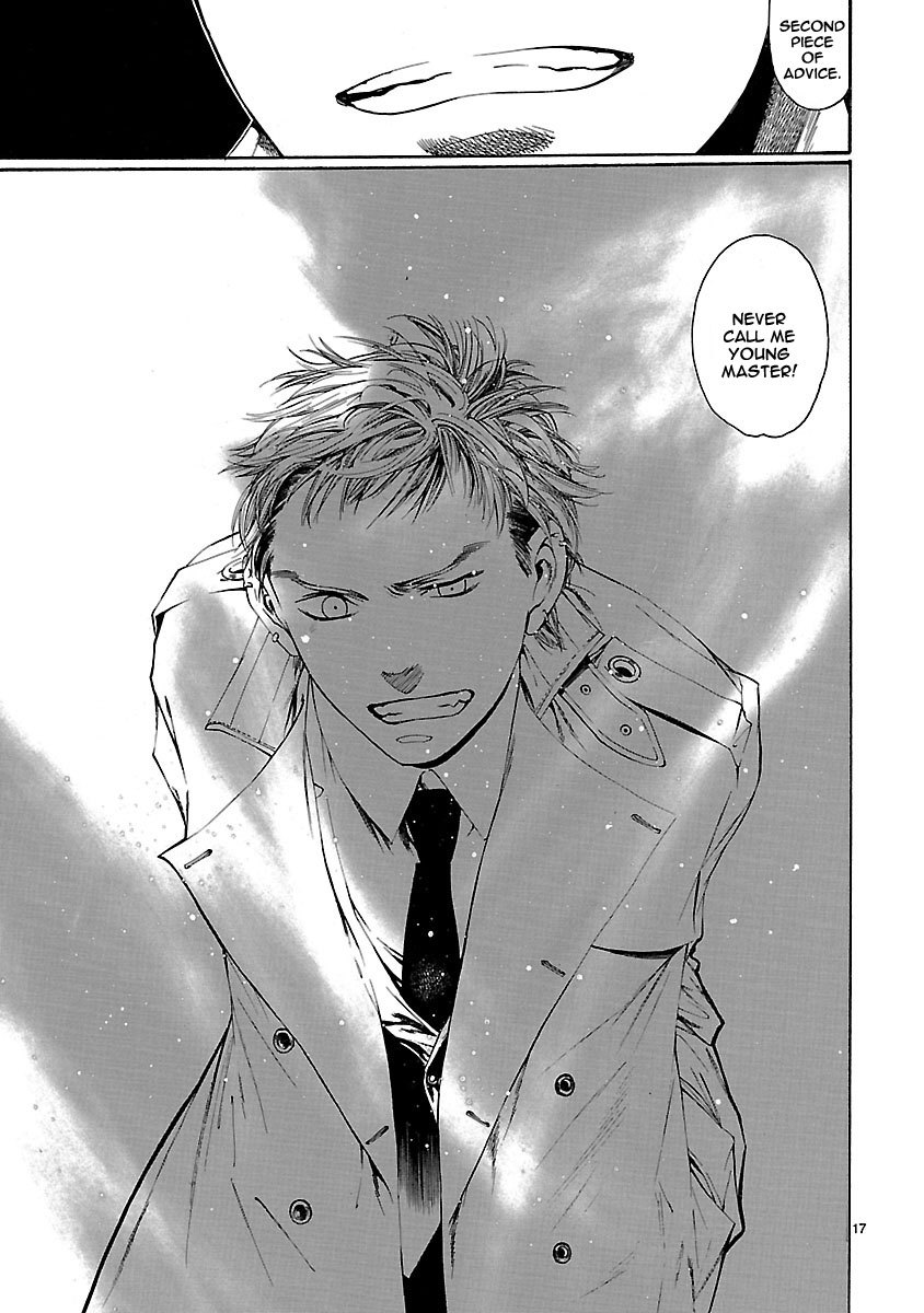 Young Gun Carnaval Chapter 11 page 18 - Chapter 11: A Manga Loving Highschooler by Day, A Yakuza Boss by Night!