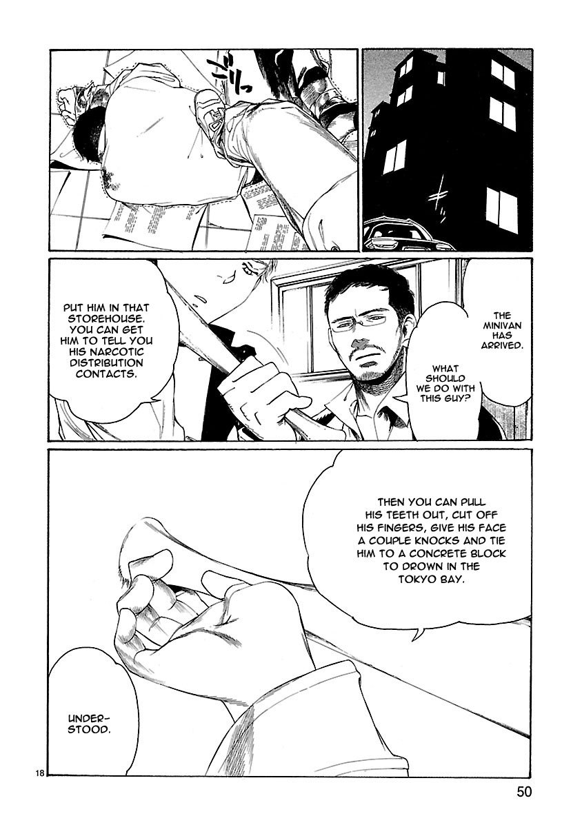 Young Gun Carnaval Chapter 11 page 19 - Chapter 11: A Manga Loving Highschooler by Day, A Yakuza Boss by Night!