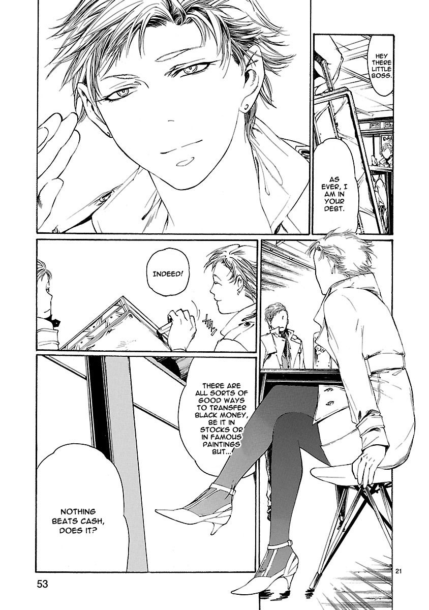 Young Gun Carnaval Chapter 11 page 22 - Chapter 11: A Manga Loving Highschooler by Day, A Yakuza Boss by Night!