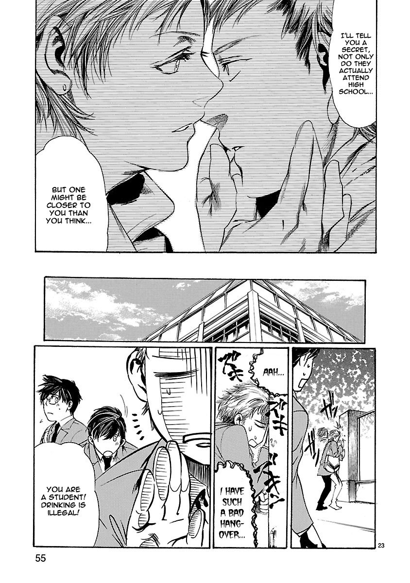 Young Gun Carnaval Chapter 11 page 24 - Chapter 11: A Manga Loving Highschooler by Day, A Yakuza Boss by Night!