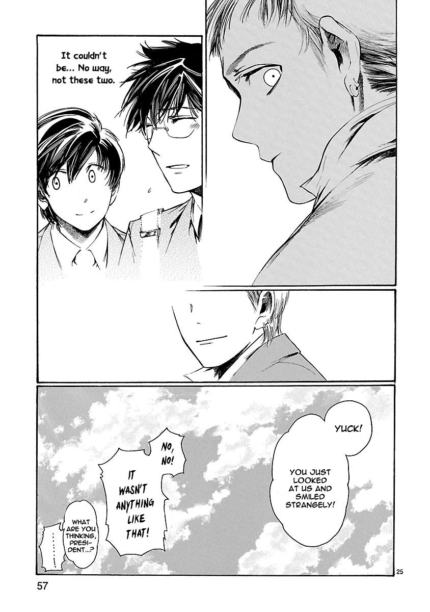 Young Gun Carnaval Chapter 11 page 26 - Chapter 11: A Manga Loving Highschooler by Day, A Yakuza Boss by Night!