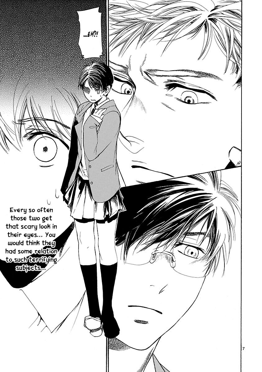 Young Gun Carnaval Chapter 11 page 8 - Chapter 11: A Manga Loving Highschooler by Day, A Yakuza Boss by Night!