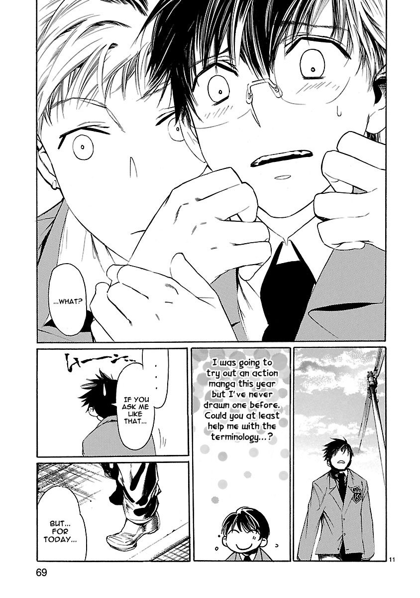 Young Gun Carnaval Chapter 12 page 11 - Chapter 12: A Foreign Girl For Sale