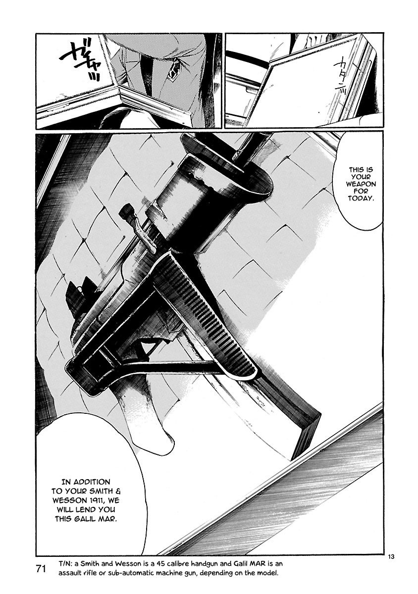 Young Gun Carnaval Chapter 12 page 13 - Chapter 12: A Foreign Girl For Sale