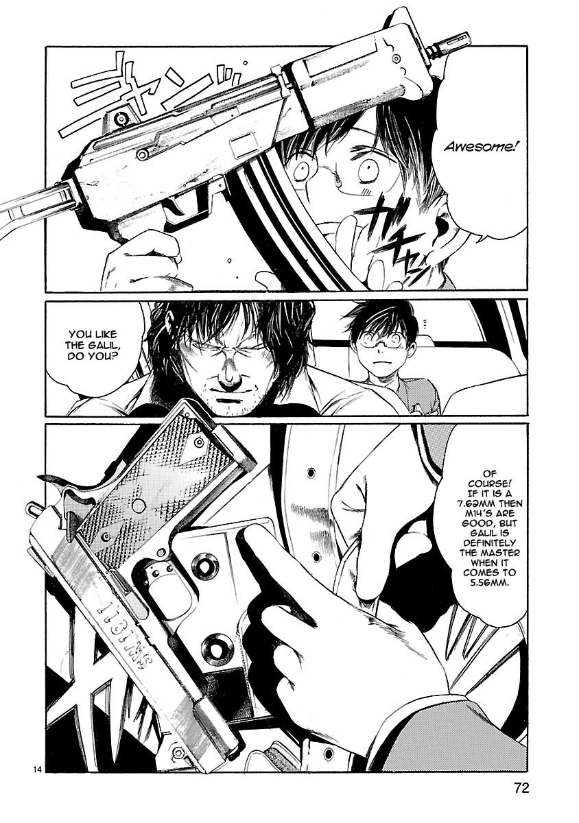 Young Gun Carnaval Chapter 12 page 14 - Chapter 12: A Foreign Girl For Sale