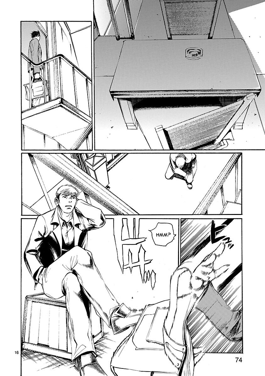 Young Gun Carnaval Chapter 12 page 16 - Chapter 12: A Foreign Girl For Sale
